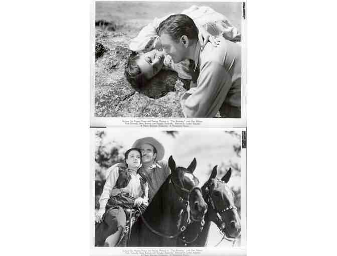 ROUNDUP, 1941, movie stills, Richard Dix, Iron Eyes Cody