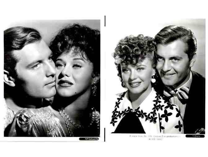 ROXIE HART, 1942, movie stills, Ginger Rogers, George Montgomery