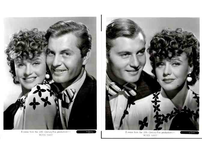 ROXIE HART, 1942, movie stills, Ginger Rogers, George Montgomery