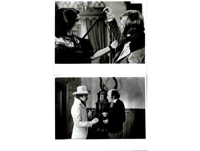 ROYAL FLASH, 1975, photographs, collectors lot, Malcolm McDowell