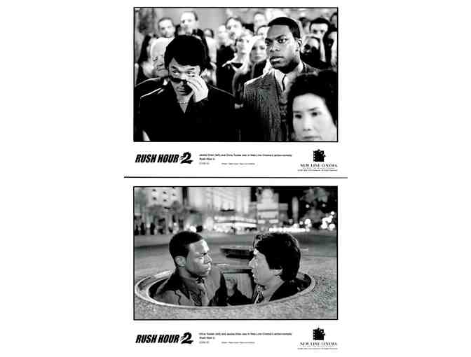 RUSH HOUR 2, 2001, movie stills, Jackie Chan, Chris Tucker