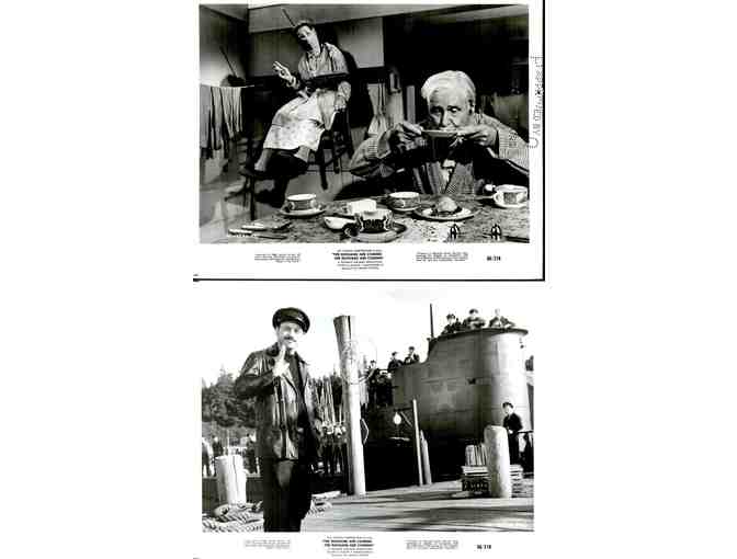 RUSSIANS ARE COMING, 1966, movie stills, Carl Reiner, Alan Arkin