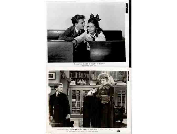 REMEMBER THE DAY, 1941, movie stills, Claudette Colbert, John Payne