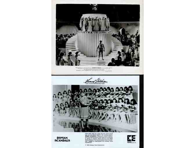 ROMAN SCANDALS, 1933, movie stills, Eddie Cantor, Gloria Stuart