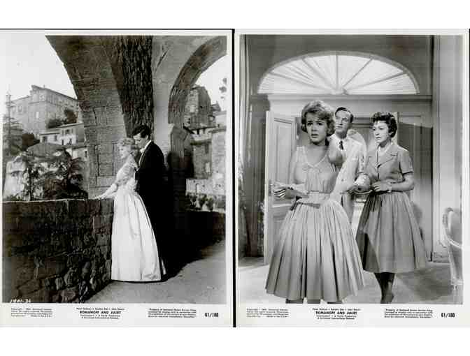 ROMANOFF AND JULIET, 1961, movie stills, John Gavin, Sandra Dee