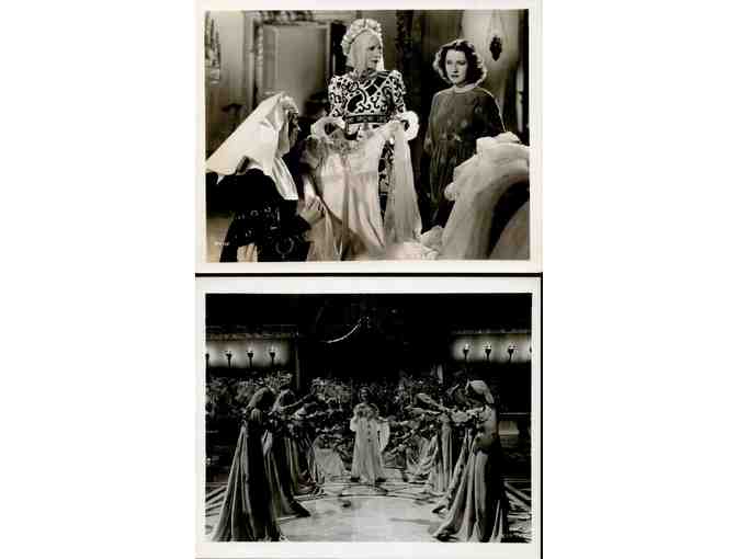 ROMEO AND JULIET, 1936, movie stills, Norma Shearer, John Barrymore