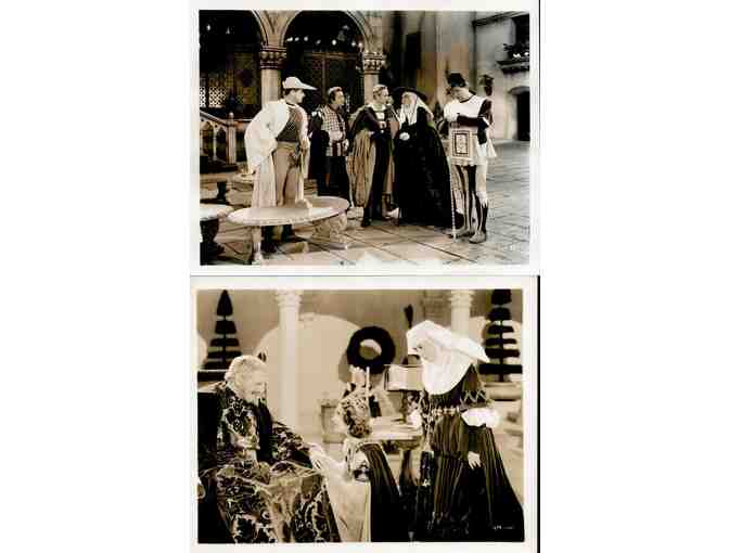 ROMEO AND JULIET, 1936, movie stills, Norma Shearer, John Barrymore