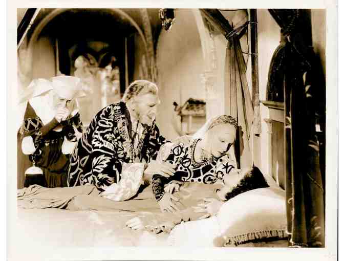 ROMEO AND JULIET, 1936, movie stills, Norma Shearer, John Barrymore