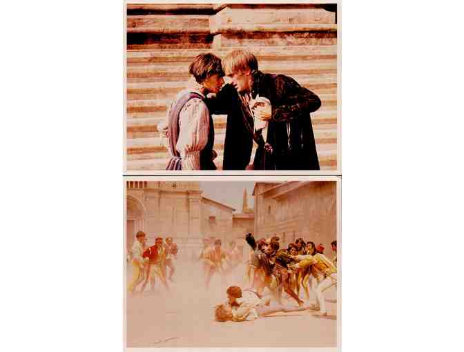 ROMEO AND JULIET, 1968, stills and photos, Olivia Hussey, Leonard Whiting