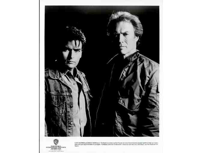 ROOKIE, 1990, movie stills, Clint Eastwood, Raul Julia