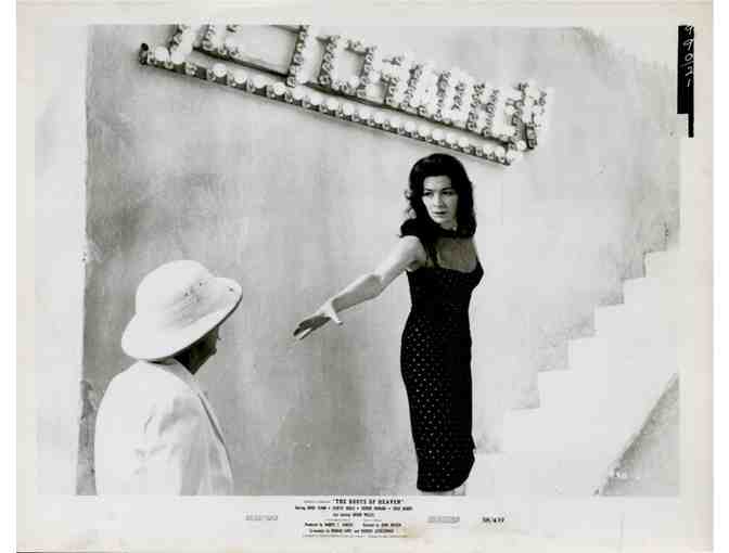 ROOTS OF HEAVEN, 1958, movie stills, collectors lot, Errol Flynn, Orson Welles