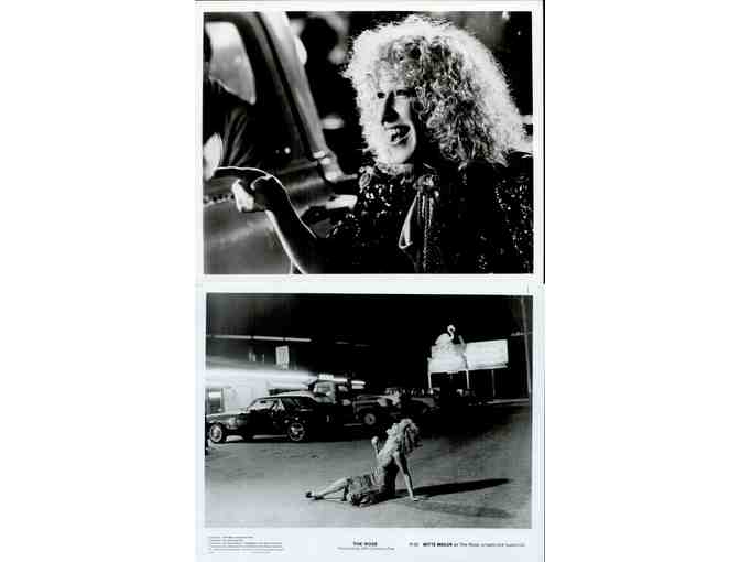 ROSE, 1979, cards and stills, Bette Midler, Frederic Forrest