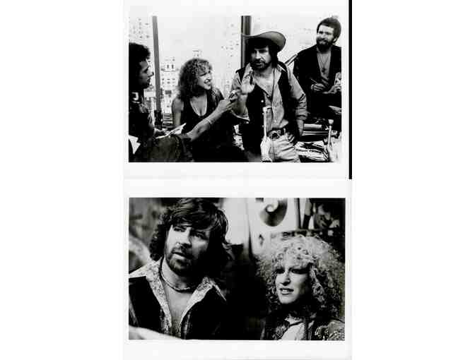 ROSE, 1979, cards and stills, Bette Midler, Frederic Forrest