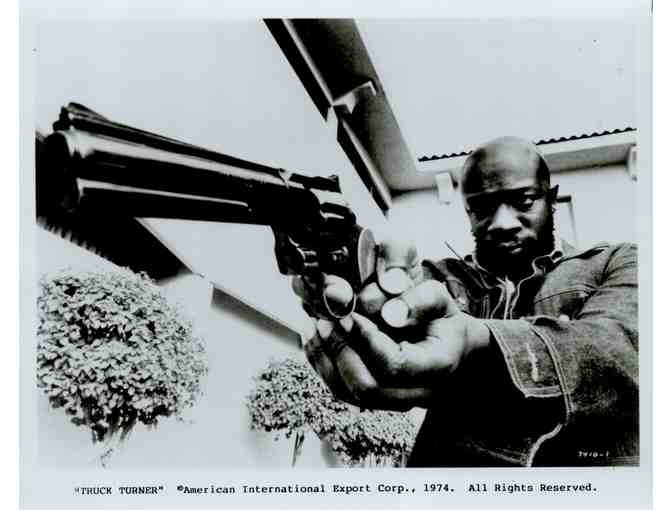 TRUCK TURNER, 1974, cards and stills, Isaac Hayes, Yaphet Kotto