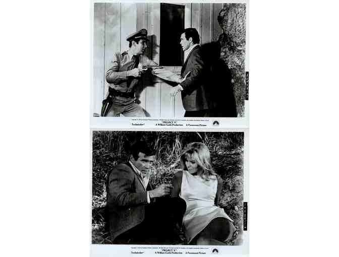 PROJECT X, 1968, movie stills, Christopher George, Keye Luke