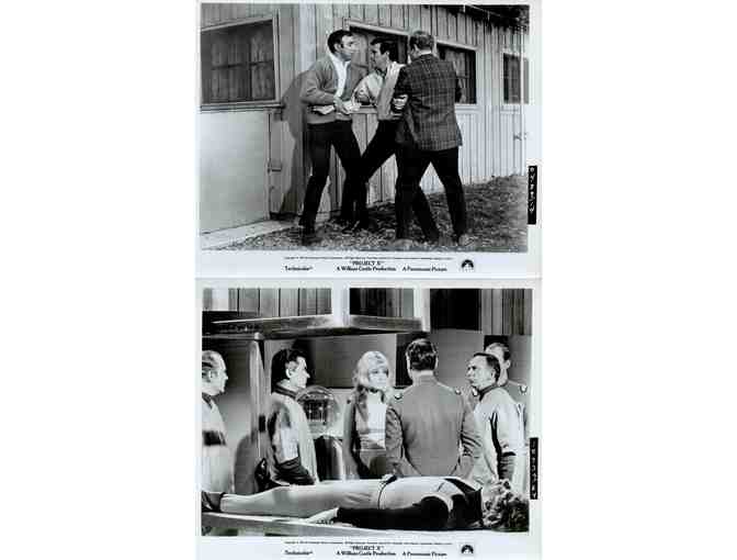 PROJECT X, 1968, movie stills, Christopher George, Keye Luke