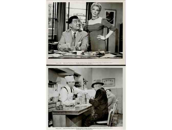PUBLIC PIGEON NUMBER 1, 1956, movie stills, Red Skelton, Vivian Blaine
