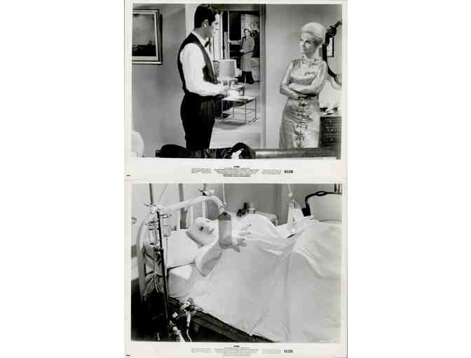 PYRO THE THING WITHOUT A FACE, 1963, movie stills, Barry Sullivan, Martha Hyer
