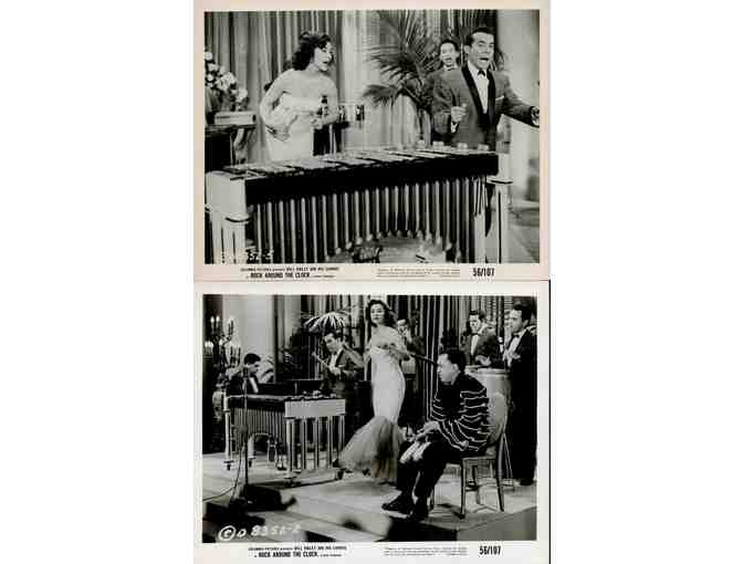 ROCK AROUND THE CLOCK, 1956, movie stills, Bill Haley and His Comets