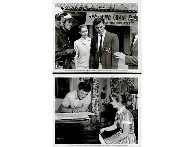 ROCK PRETTY BABY, 1957, movie stills, Sal Mineo, John Saxon