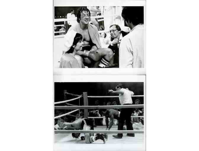 ROCKY II, 1979, photographs, Sylvester Stallone, Carl Weathers