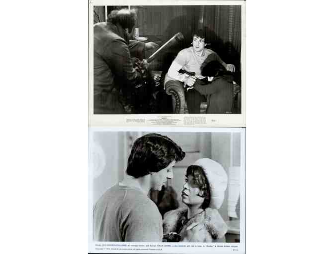 ROCKY, 1976, movie stills, Sylvester Stallone, Talia Shire