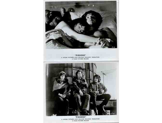 PIGEONS, 1970, movie stills, Jordan Christopher, Robert Walden