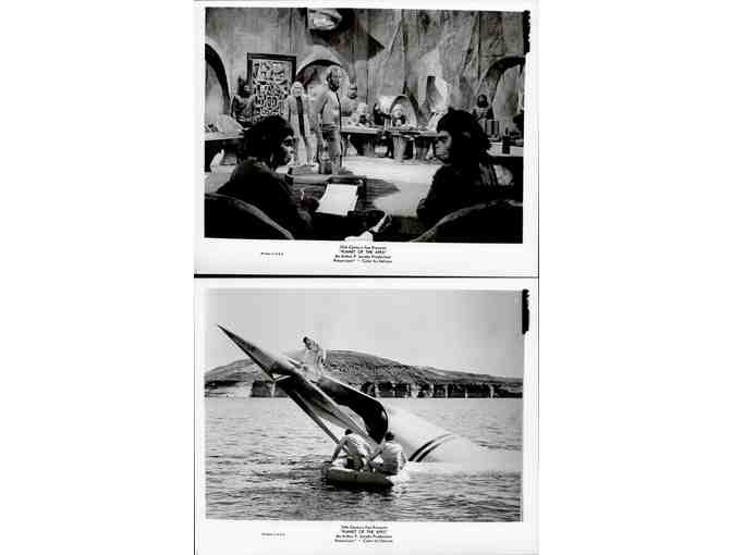 PLANET OF THE APES, 1968, movie stills, Charlton Heston, Roddy McDowall