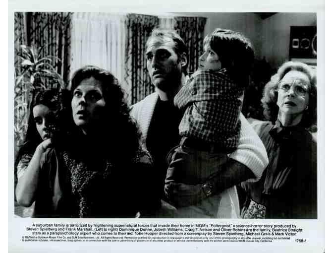 POLTERGEIST, 1982, movie stills, Jobeth Williams, Craig T. Nelson