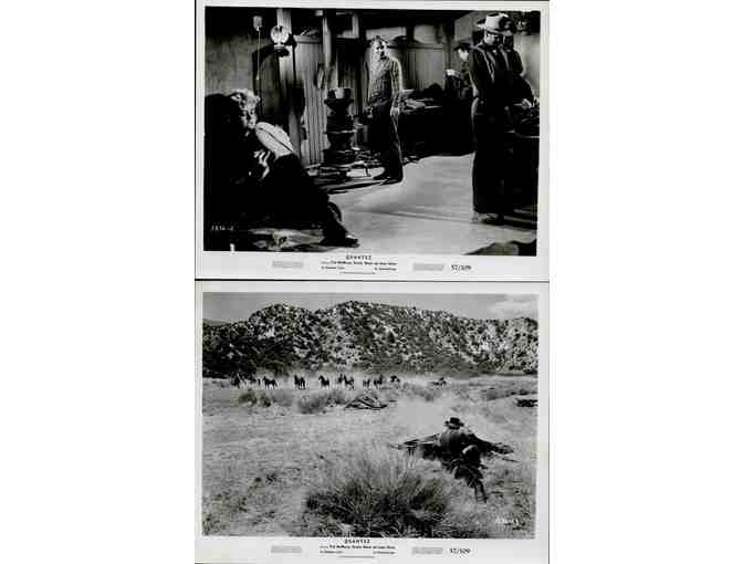 QUANTEZ, 1957, movie stills, Fred MacMurray, Dorothy Malone