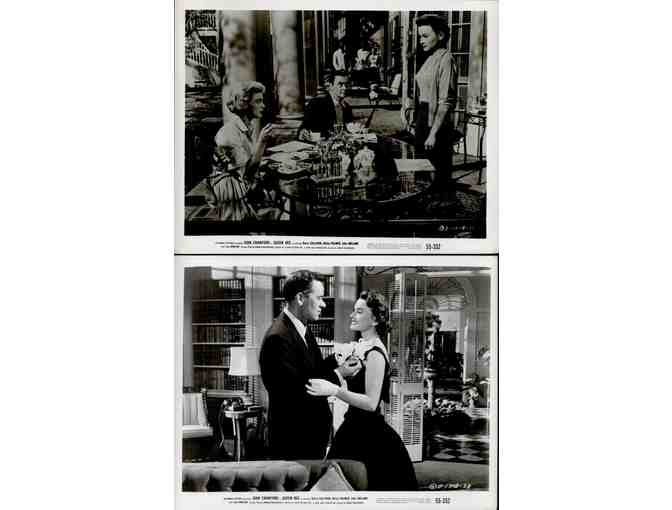 QUEEN BEE, 1955, movie stills, Joan Crawford, Barry Sullivan