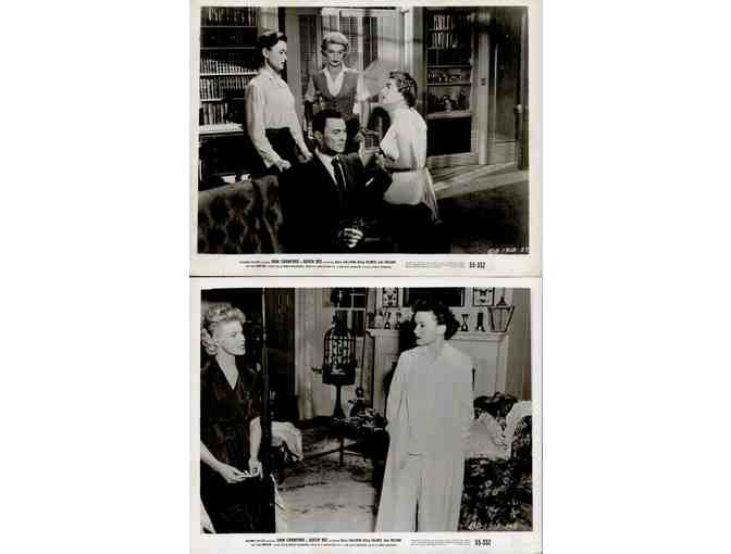 QUEEN BEE, 1955, movie stills, Joan Crawford, Barry Sullivan