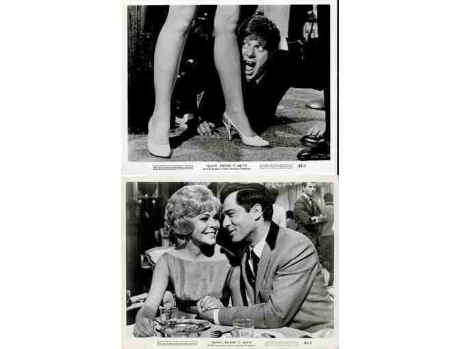 QUICK BEFORE IT MELTS, 1965, movie stills, Robert Morse, George Maharis