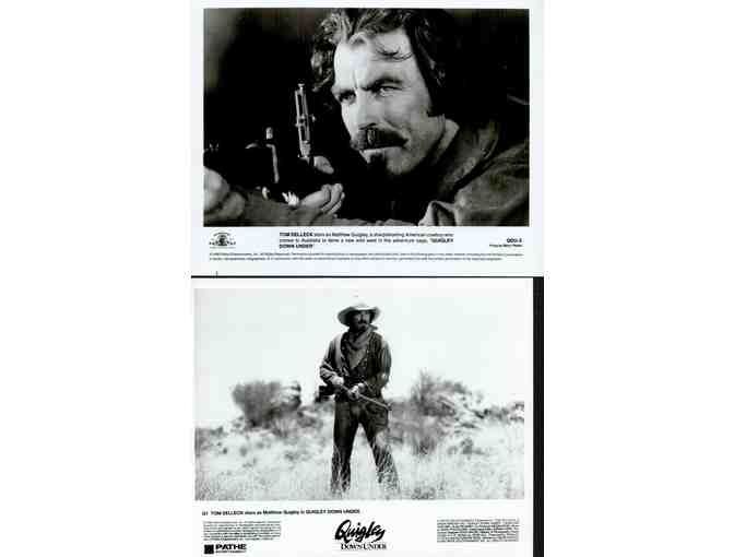 QUIGLEY DOWN UNDER, 1990, movie stills, Tom Selleck, Laura San Giacomo