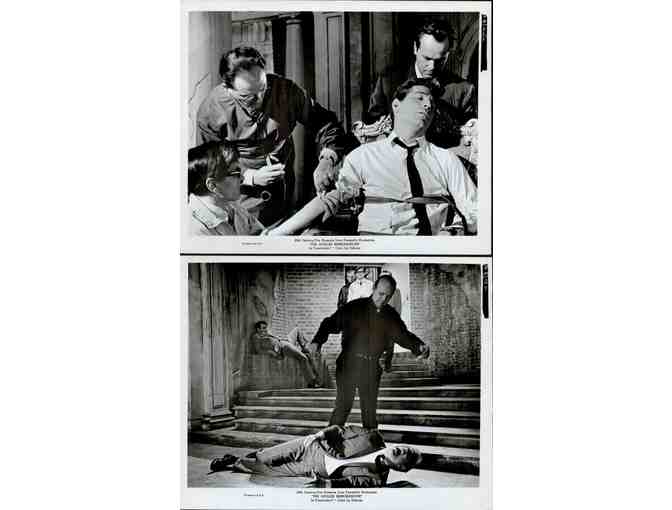 QUILLER MEMORANDUM, 1967, movie stills, George Segal, Alec Guinness