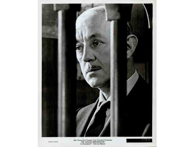 QUILLER MEMORANDUM, 1967, movie stills, George Segal, Alec Guinness