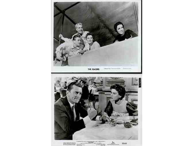 RACERS, 1955, movie stills, Kirk Douglas, Cesar Romero