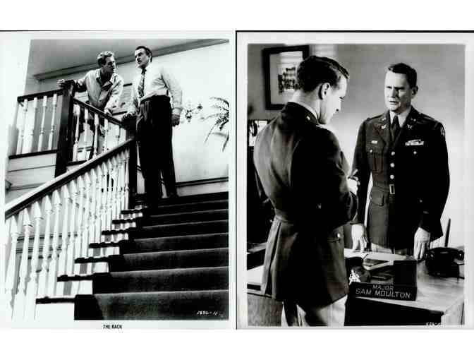 RACK, 1956, movie stills, Paul Newman, Wendell Corey