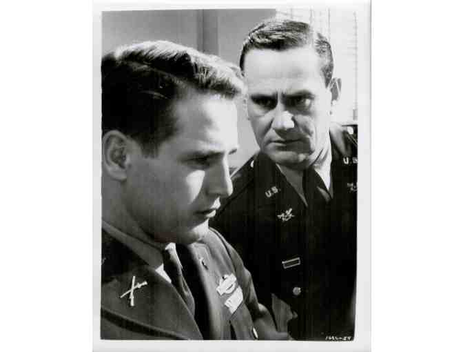 RACK, 1956, movie stills, Paul Newman, Wendell Corey