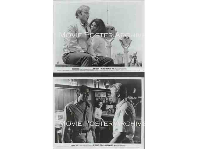 ALL-AMERICAN BOY, 1973, movie stills, collectors lot, Jon Voight, Anne Archer