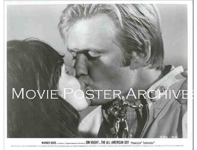 ALL-AMERICAN BOY, 1973, movie stills, collectors lot, Jon Voight, Anne Archer