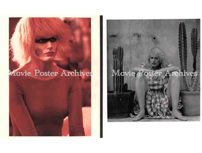 DARYL HANNAH, group of classic celebrity portraits, stills or photos