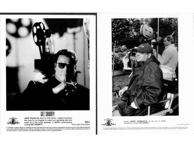 GET SHORTY, 1995, movie stills, John Travolta, Gene Hackman