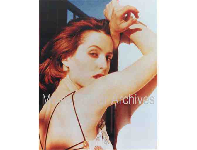 GILLIAN ANDERSON, group of classic celebrity portraits, stills or photos