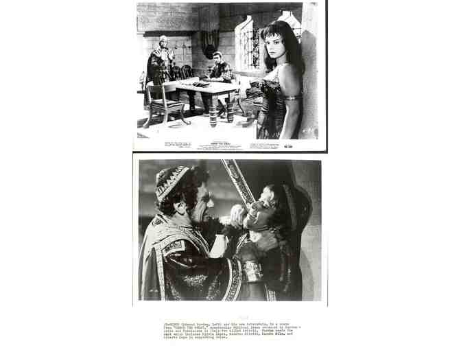 HEROD THE GREAT, 1960, movie stills, Edmund Purdom, Sylvia Lopez