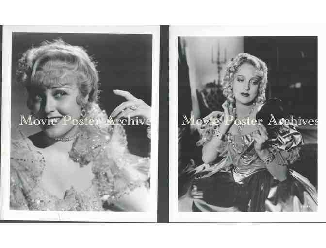 JEANETTE MACDONALD, group of classic celebrity portraits, stills or photos