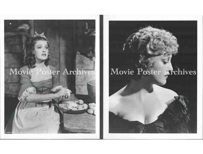 JEANETTE MACDONALD, group of classic celebrity portraits, stills or photos