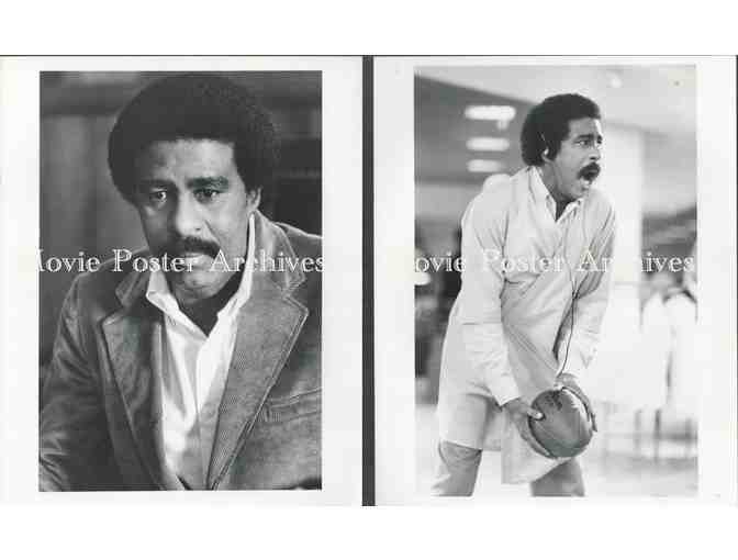 RICHARD PRYOR, group of classic celebrity portraits, stills or photos