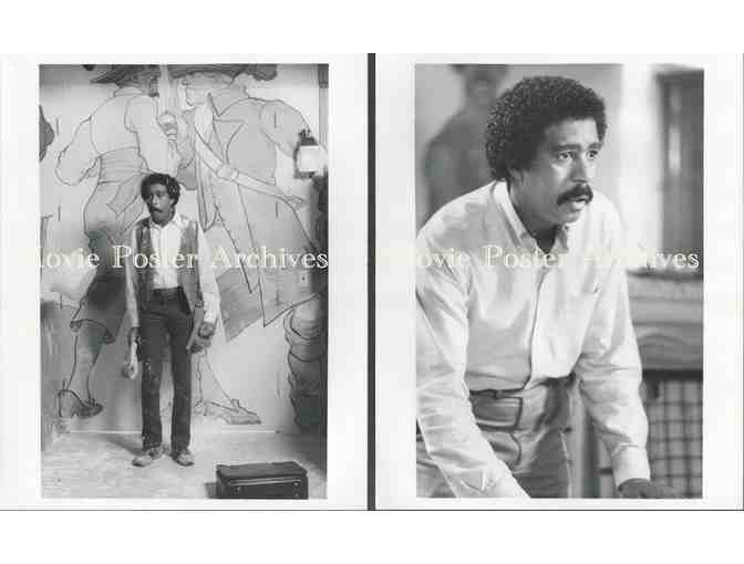 RICHARD PRYOR, group of classic celebrity portraits, stills or photos