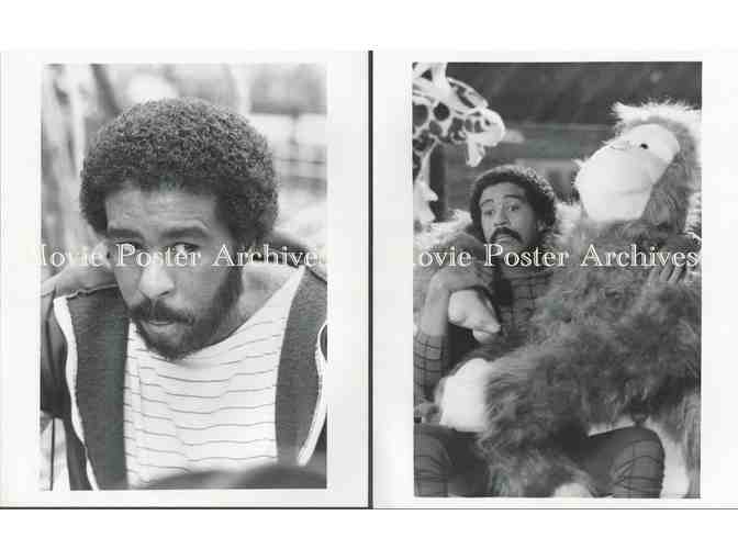 RICHARD PRYOR, group of classic celebrity portraits, stills or photos